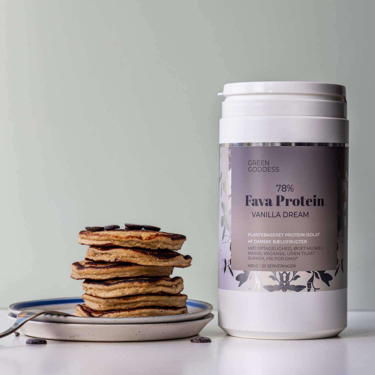 Vanilla Dream Fava Protein - 400g